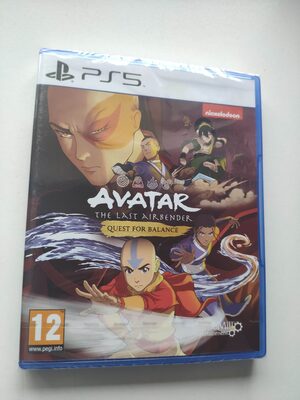 Avatar: The Last Airbender: Quest for Balance PlayStation 5