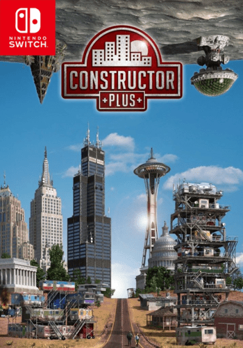Constructor Plus (Nintendo Switch) eShop Key EUROPE