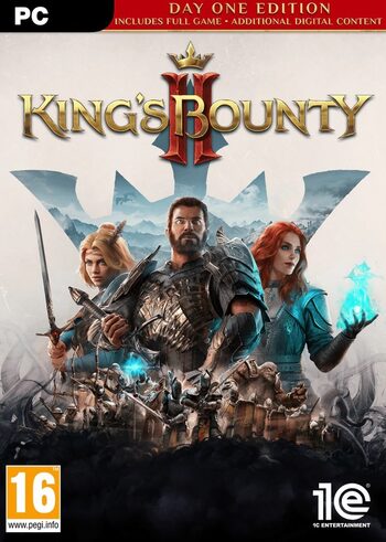 King's Bounty II - Day One Edition (PC) Steam Key GLOBAL