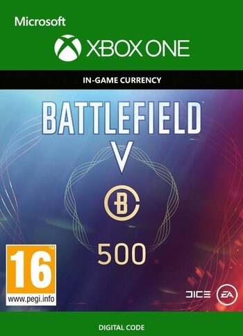 Battlefield 5 - Battlefield Currency 500 XBOX LIVE Key GLOBAL