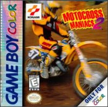 Motocross Maniacs 2 Game Boy Color