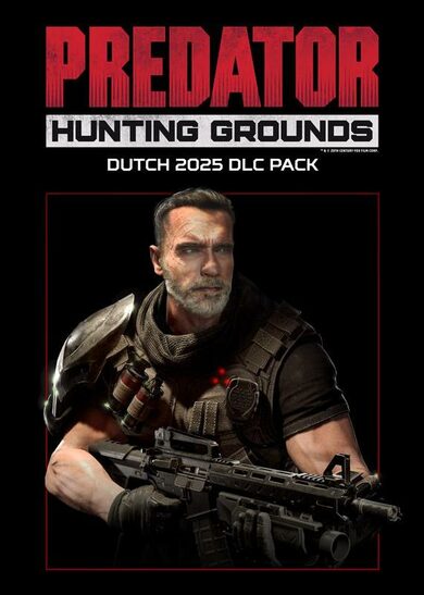E-shop Predator: Hunting Grounds - Dutch 2025 Pack (DLC) Steam Key GLOBAL