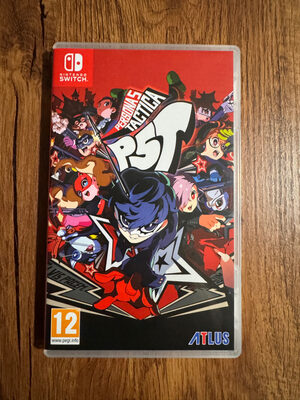 Persona 5 Tactica Nintendo Switch