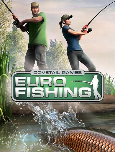 E-shop Euro Fishing Steam Key EMEA / NORTH AMERICA