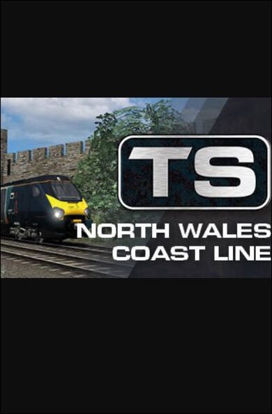 E-shop Train Simulator: North Wales Coast Line: Crewe - Holyhead Route (DLC) (PC) Steam Key GLOBAL
