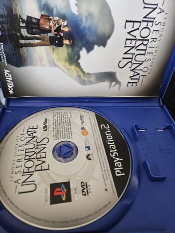 Lemony Snicket's A Series of Unfortunate Events PlayStation 2 for sale