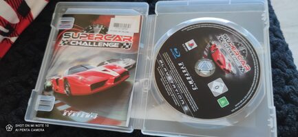 SuperCar Challenge PlayStation 3