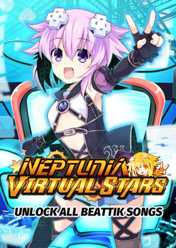 Neptunia Virtual Stars - Unlock All BeatTik Songs (DLC) (PC) Steam Key GLOBAL