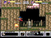 The Legend of The Mystical Ninja SNES