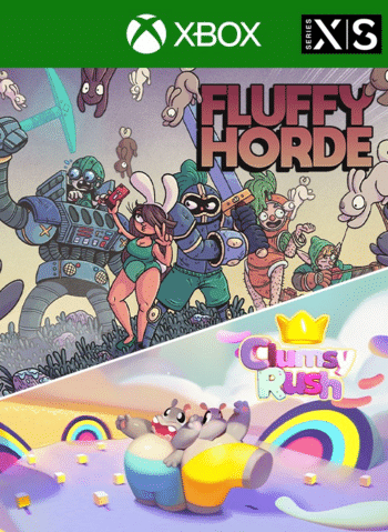 Fluffy Horde + Clumsy Rush XBOX LIVE Key ARGENTINA