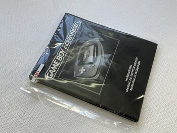 Manuales Instruciones Game Boy Advance