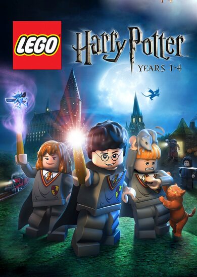 E-shop LEGO: Harry Potter Years 1-4 Steam Key EUROPE