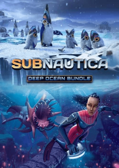 E-shop Subnautica Deep Ocean Bundle (PC)Steam Key GLOBAL