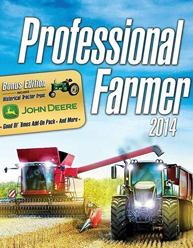 E-shop Professional Farmer 2014 Steam Key GLOBAL