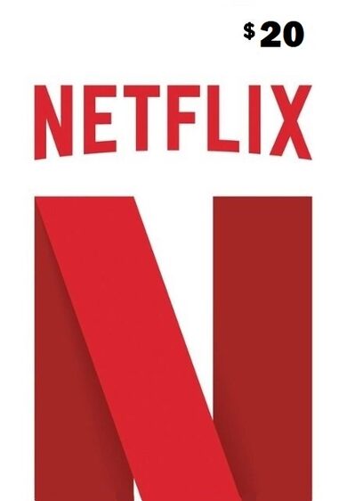 E-shop Netflix Gift Card 20 USD Key UNITED STATES
