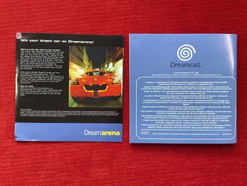 Redeem Metropolis Street Racer Dreamcast