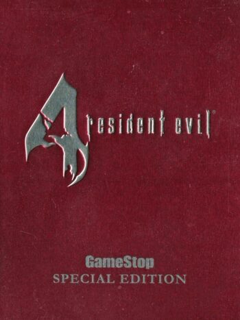 Resident Evil 4: GameStop Special Edition Nintendo GameCube