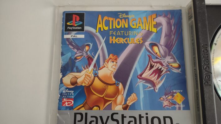 Disney's Hercules Action Game PlayStation