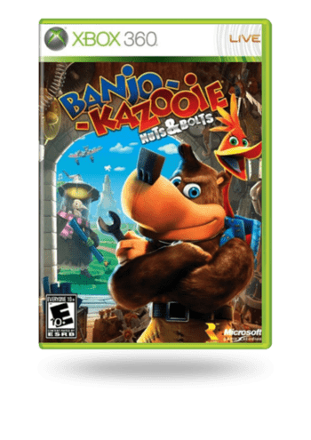 Banjo Kazooie: N n B Xbox 360