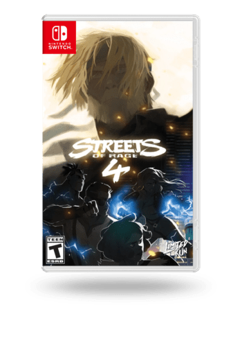 Streets of Rage 4 Limited Edition Nintendo Switch