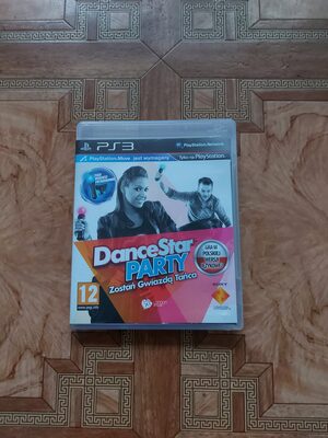 DanceStar Party Hits PlayStation 3