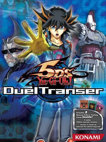 Yu-Gi-Oh! 5D's Duel Transer Wii