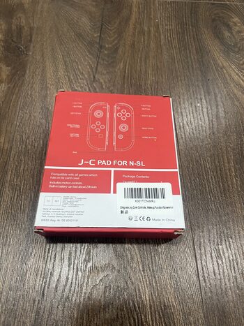 Buy Nintendo Switch Joycon'ai/Kaip nauji