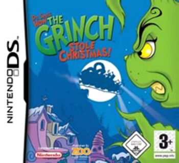 Dr. Seuss: How the Grinch Stole Christmas Nintendo DS