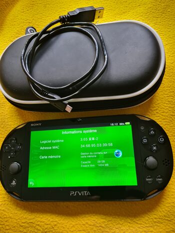 PS Vitá Slim perfecta kón h@ck ensó 32Gb sd2vità