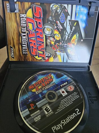 Sprint Cars Road to Knoxville PlayStation 2 for sale