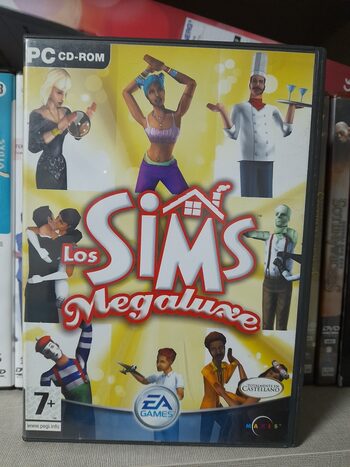 videojuego pc los sims megaluxe 