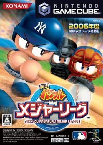 Jikkyou Pawafuru Major League PlayStation 2