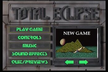 Total Eclipse (1994) PlayStation