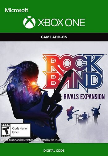 Rock Band Rivals Expansion (DLC) XBOX LIVE Key UNITED STATES