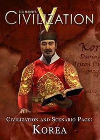 E-shop Sid Meier's Civilization V - Civ and Scenario Pack: Korea (DLC) (Mac) (PC) Steam Key GLOBAL