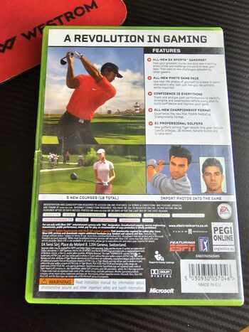 Tiger Woods PGA Tour 08 Xbox 360