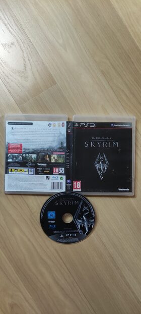 The Elder Scrolls V: Skyrim PlayStation 3