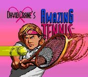 David Crane's Amazing Tennis SNES