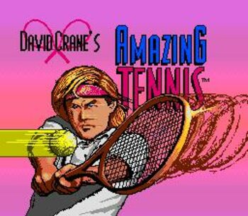 David Crane's Amazing Tennis SNES