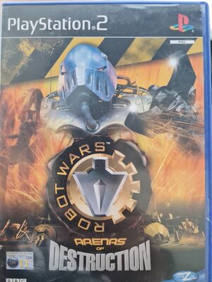 Robot Wars: Arenas of Destruction PlayStation 2