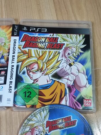 Dragon Ball: Raging Blast PlayStation 3