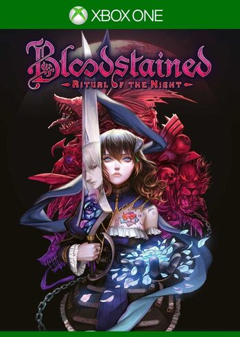 Bloodstained: Ritual of the Night XBOX LIVE Key INDIA