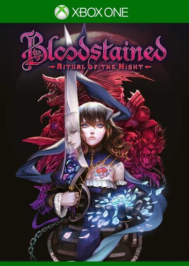 E-shop Bloodstained: Ritual of the Night XBOX LIVE Key BRAZIL