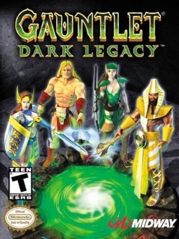 Gauntlet Dark Legacy PlayStation 2