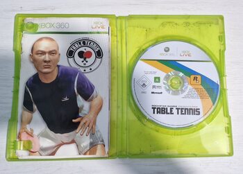 Rockstar Table Tennis Xbox 360 for sale