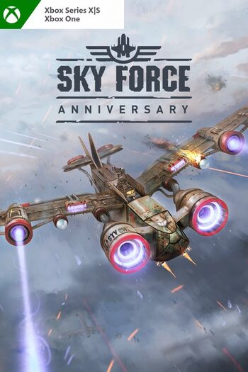 Sky Force Anniversary XBOX LIVE Key UNITED STATES