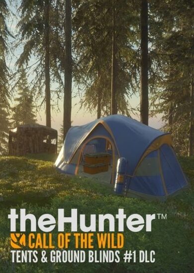 E-shop theHunter: Call of the Wild - Tents & Ground Blinds (DLC) (PC) Steam Key GLOBAL