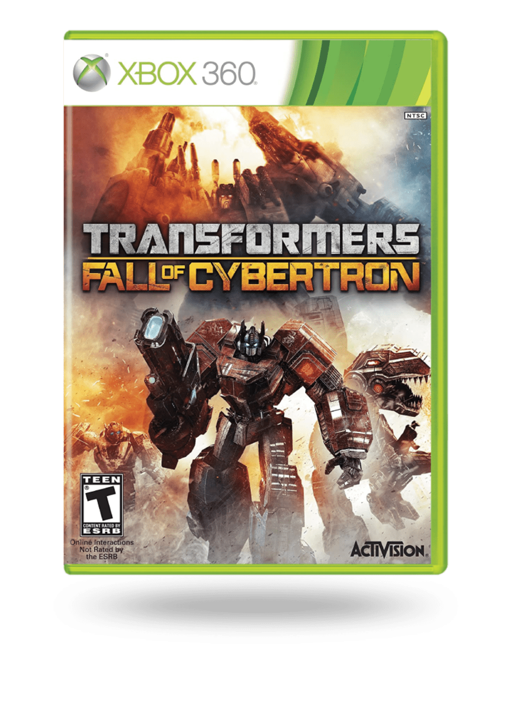 Buy TRANSFORMERS: Fall of Cybertron Xbox 360 CD! Cheap game price | ENEBA