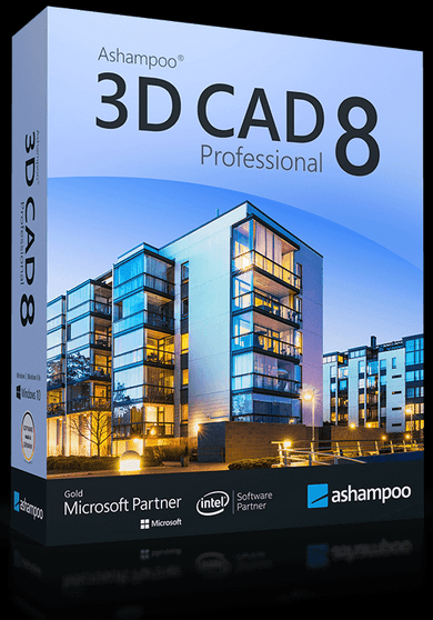 Ashampoo CAD Professional 8 Key GLOBAL