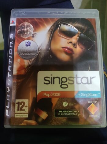 Singstar Pop PlayStation 3